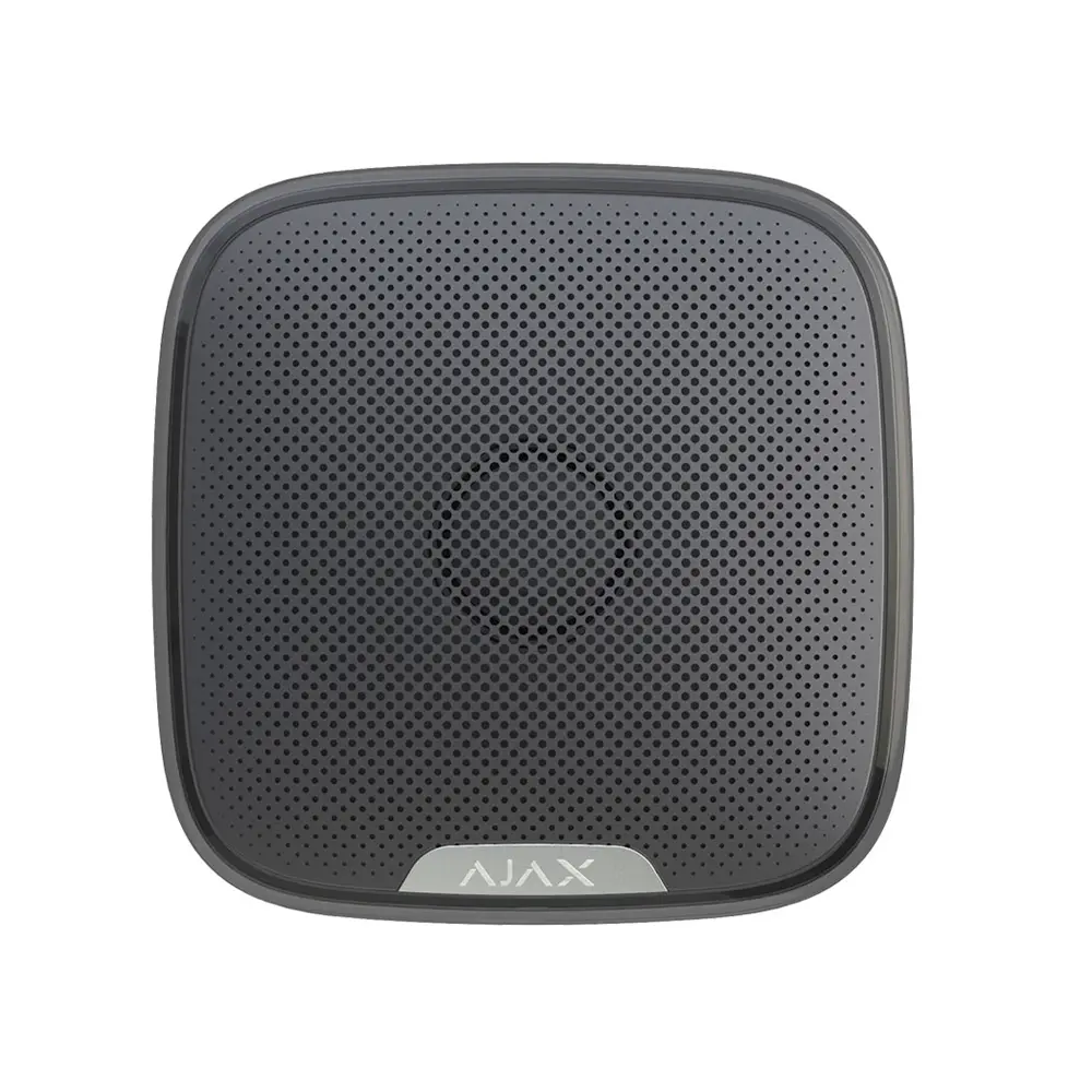 Беспроводная уличная сирена Ajax StreetSiren (Black)